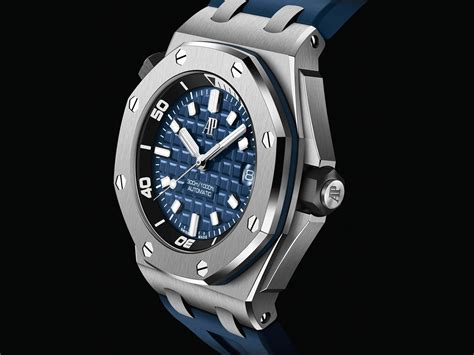 audemars piguet horloge blauwe wijzerplaat|Audemars Piguet horloges .